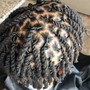 Men Cornrow Style- ADD ON