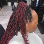 Large Goddess Braids