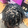 Natural 2 strand twist