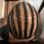 Knotless Braids - Large