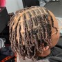 Starter Locs (Hair Length 4-8 in)