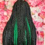 Large Box Braids