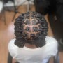 Dreadlocks retwist