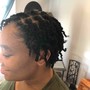 Men's cornrows