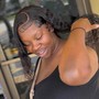 Frontal sew in