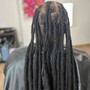 Med Male Box Braids