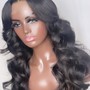 Custom Closure Wig