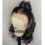 Custom Frontal Wig