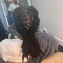 Loc Maintenance Wash and Retwist