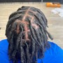 100 Plus locs