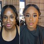 Natural Glam Makeup Application