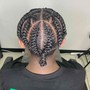 Men Cornrows