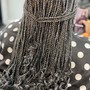 Smedium Knotless Braids (Bra length)