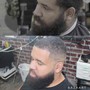 Premium fade with beard trim