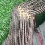 Individual Goddess braids