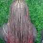 Individual Goddess braids