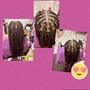 Knotless/Box Braids (Mid Back Lenth) Medium