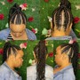 Island twists hair included