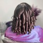 Amethyst+ Braid Down (Scalp Detox, Steam & Protein Treatment, Dusting)