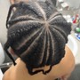 Large Goddess Braids