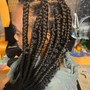 Large Goddess Braids