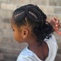 Kid's Braids Natural Hair