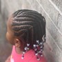 Kid's Braids Natural Hair