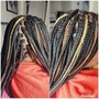 Box Braids (Large) - Mid Back 26"