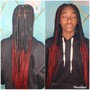 Box Braids (Large) - Mid Back 26"