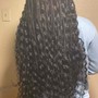 Natural Perm Rods