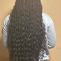 Natural Perm Rods