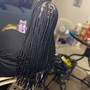 Knotless braids- Small