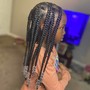 Kid's Knotless Braids Ages 2-9