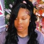 Lace frontal up down and style pronto