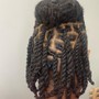 Marley Twist Over Locs