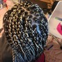 Inividual Crochet Braids