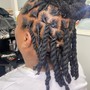 Marley Twist Over Locs