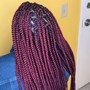 Goddess knotless Braids(jumbo)