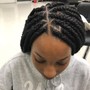 Tree braids