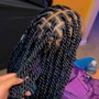 Knotless Box Braids