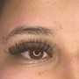 Eyelash Hybrid full set