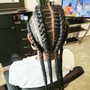 Half Conrrows half saw in