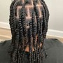 (Med) Two Strand Twist