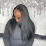 Quick Weave closure