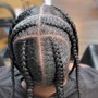 Dreadlocks two strand twist