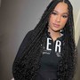 Goddess Knotless box braids