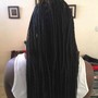 Large Goddess Braids