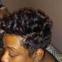 Virgin Relaxer and style