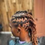 Kid’s natural braids