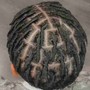 Dreadlocks retwist